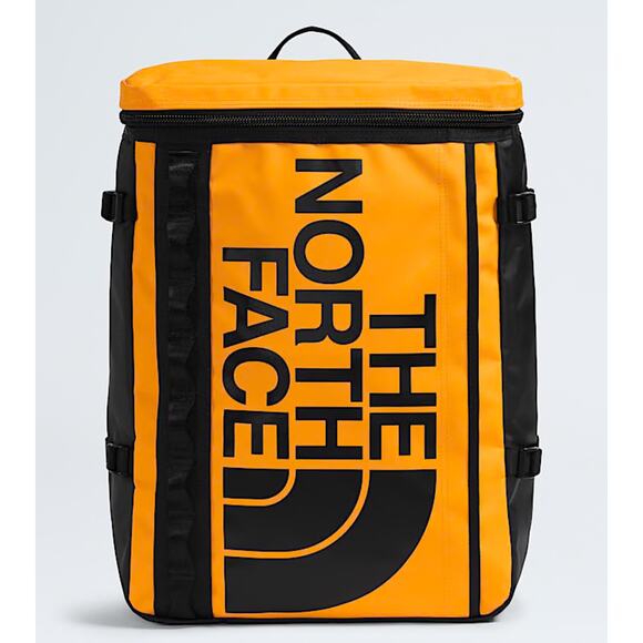 The North Face Base Camp Fusebox Backpack Summit Gold/TNF Black - Picture 1 of 1